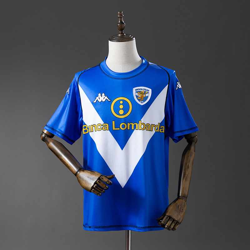 Camiseta Retro Brescia Calcio 03-04 Local S-XXL